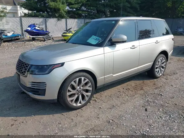SALGS2RE8KA522027 2019 LAND ROVER RANGE ROVER - Image 2