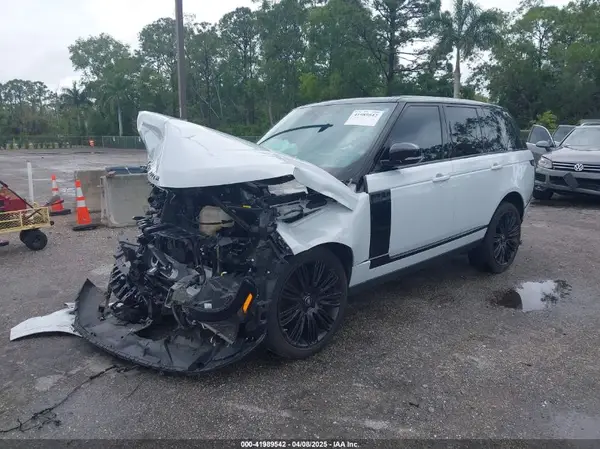 SALGS2RE8KA541001 2019 LAND ROVER RANGE ROVER - Image 2