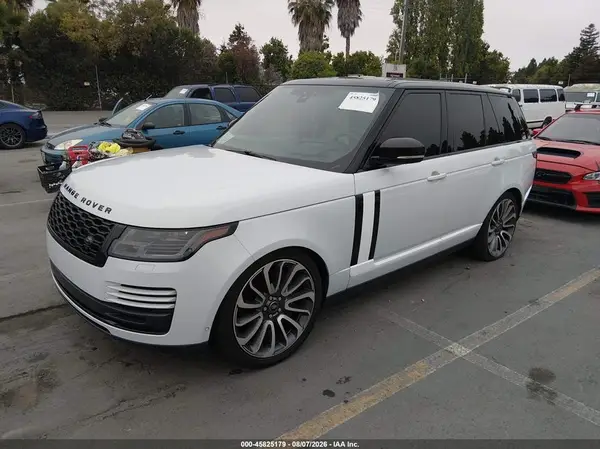 SALGS2RE8KA548675 2019 LAND ROVER RANGE ROVER - Image 2