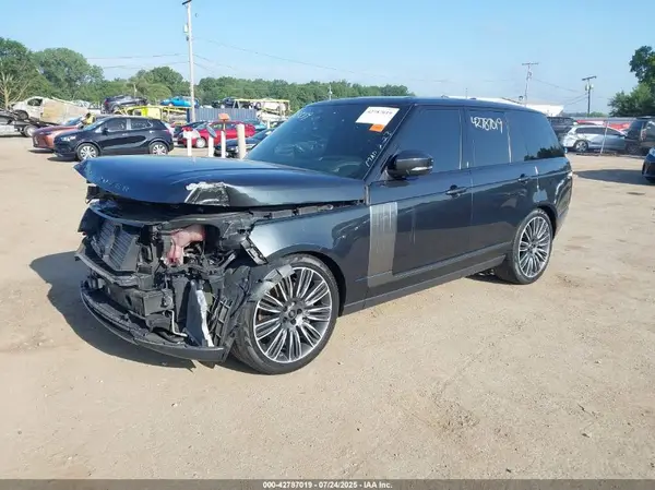 SALGS2RE8KA550927 2019 LAND ROVER RANGE ROVER - Image 2