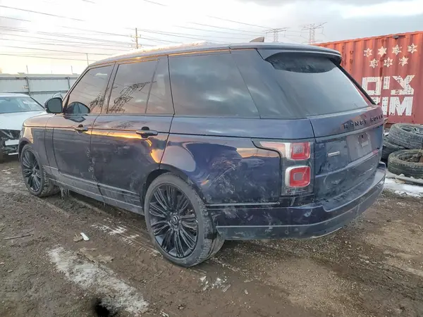 SALGS2RE8KA559532 2019 LAND ROVER RANGE ROVER - Image 2