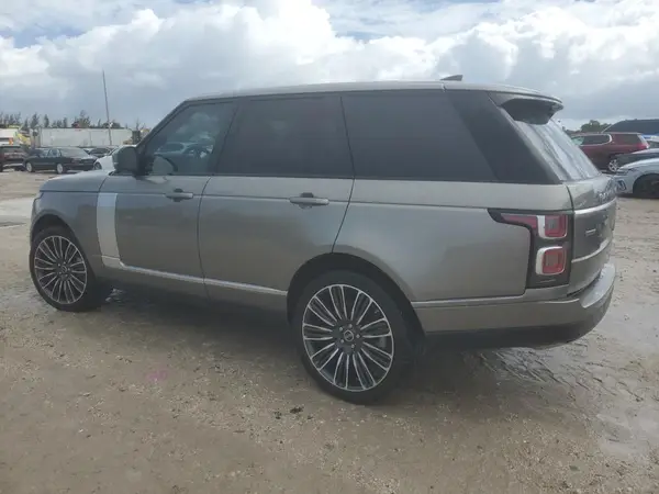 SALGS2RE9JA387185 2018 LAND ROVER RANGE ROVER - Image 2