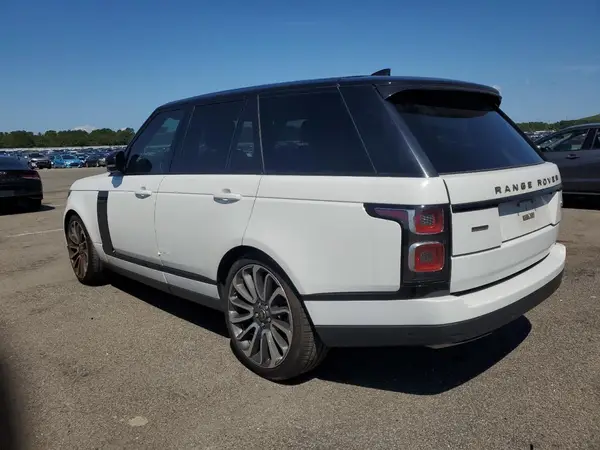 SALGS2RE9JA390961 2018 LAND ROVER RANGE ROVER - Image 2