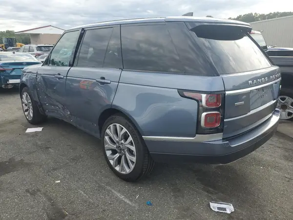 SALGS2RE9JA392127 2018 LAND ROVER RANGE ROVER - Image 2
