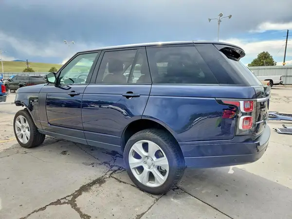 SALGS2RE9JA501024 2018 LAND ROVER RANGE ROVER - Image 2