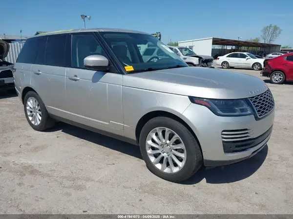 SALGS2RE9KA520688 2019 LAND ROVER RANGE ROVER - Image 1