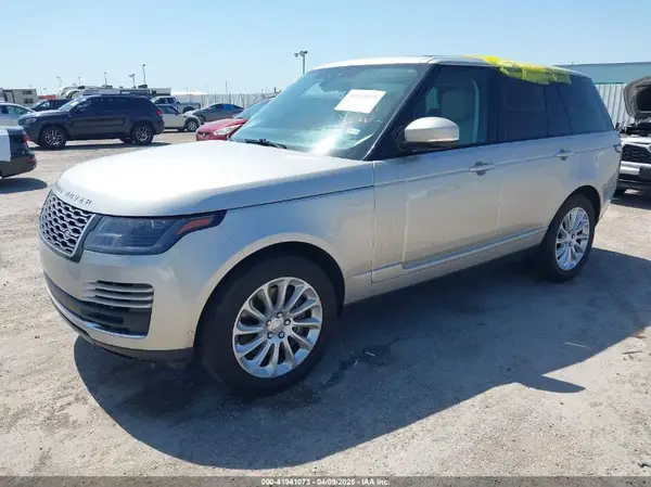 SALGS2RE9KA520688 2019 LAND ROVER RANGE ROVER - Image 2