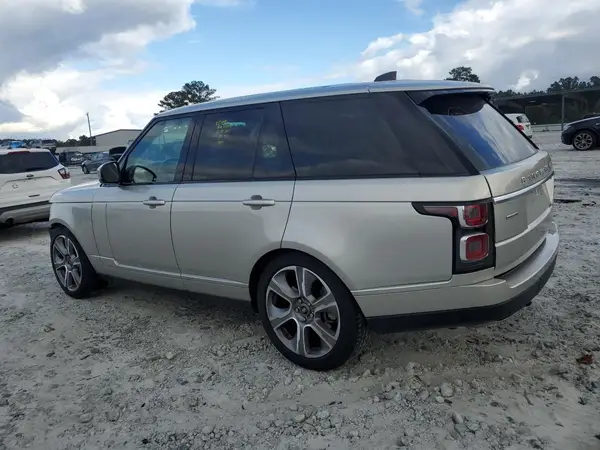 SALGS2RE9KA540620 2019 LAND ROVER RANGE ROVER - Image 2