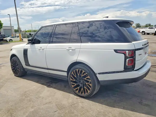SALGS2RE9KA550287 2019 LAND ROVER RANGE ROVER - Image 2