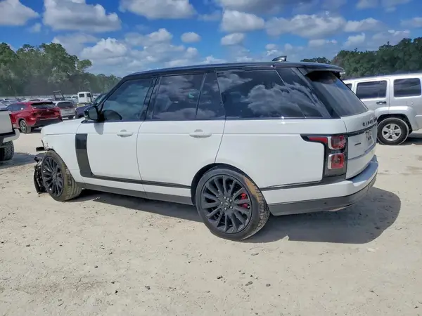 SALGS2RE9KA561533 2019 LAND ROVER RANGE ROVER - Image 2