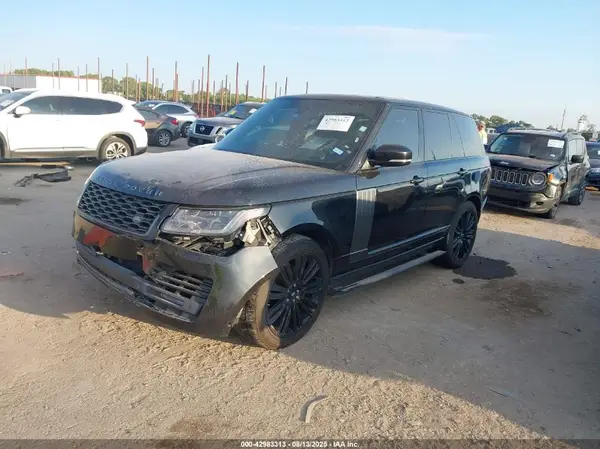 SALGS2REXJA383582 2018 LAND ROVER RANGE ROVER - Image 2