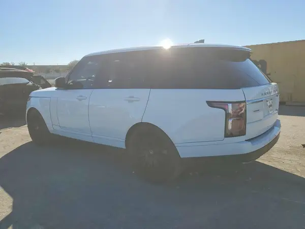 SALGS2REXJA391214 2018 LAND ROVER RANGE ROVER - Image 2