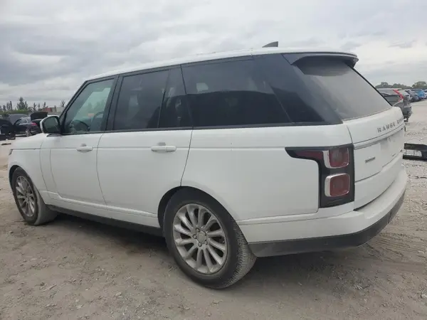 SALGS2REXJA500285 2018 LAND ROVER RANGE ROVER - Image 2