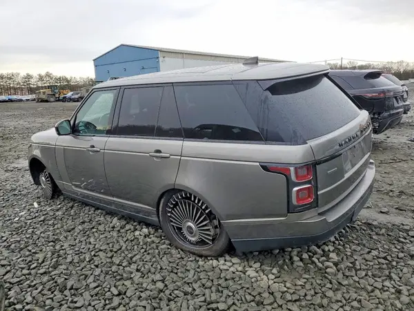 SALGS2REXJA514073 2018 LAND ROVER RANGE ROVER - Image 2