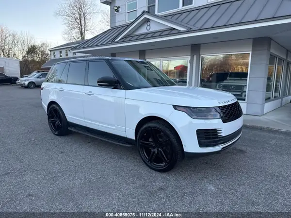 SALGS2RK1JA381161 2018 LAND ROVER RANGE ROVER - Image 1