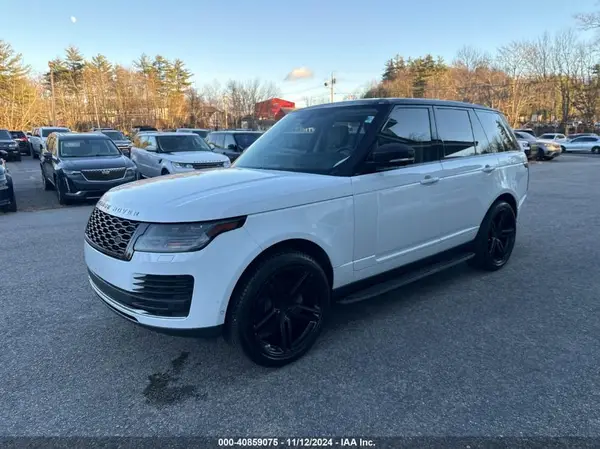 SALGS2RK1JA381161 2018 LAND ROVER RANGE ROVER - Image 2