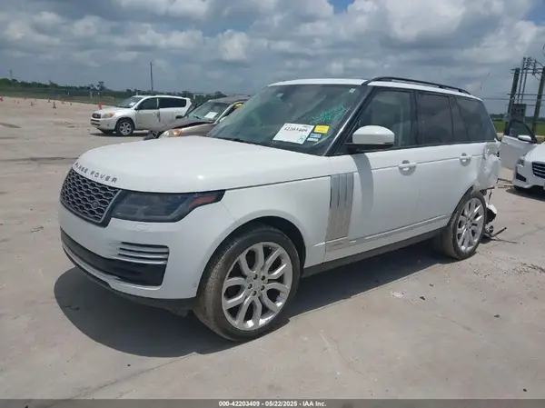 SALGS2RK1JA381788 2018 LAND ROVER RANGE ROVER - Image 2