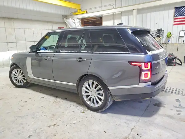 SALGS2RK1KA516530 2019 LAND ROVER RANGE ROVER - Image 2