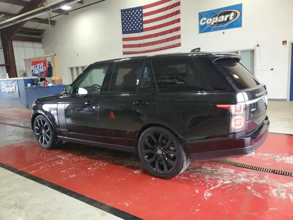 SALGS2RK2JA503106 2018 LAND ROVER RANGE ROVER - Image 2