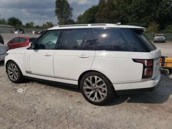 SALGS2RK2JA512128 2018 LAND ROVER RANGE ROVER - Image 2
