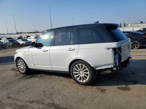 SALGS2RK3KA539582 2019 LAND ROVER RANGE ROVER - Image 2