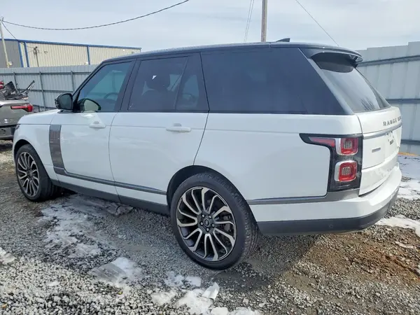 SALGS2RK4JA381171 2018 LAND ROVER RANGE ROVER - Image 2