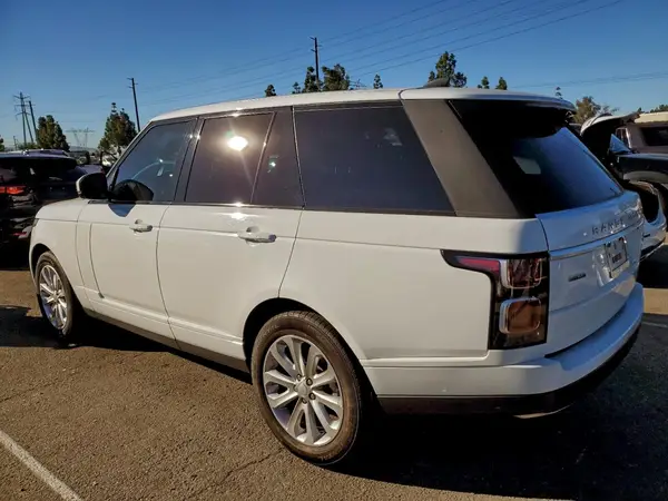 SALGS2RK4JA382076 2018 LAND ROVER RANGE ROVER - Image 2
