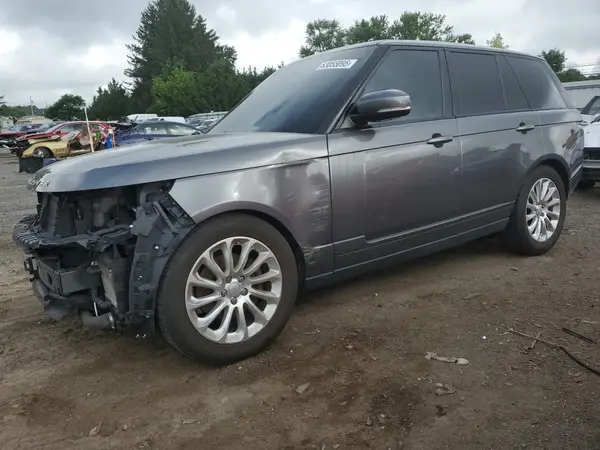 SALGS2RK7JA382430 2018 LAND ROVER RANGE ROVER - Image 1