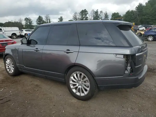 SALGS2RK7JA382430 2018 LAND ROVER RANGE ROVER - Image 2
