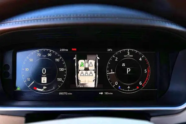 SALGS2RKXJA380798 2018 LAND ROVER RANGE ROVER - Image 8