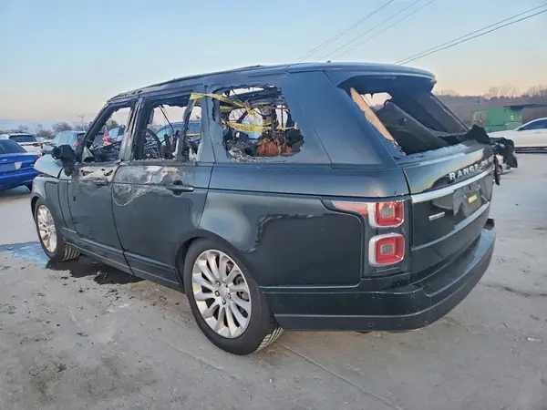 SALGS2RKXJA381613 2018 LAND ROVER RANGE ROVER - Image 2