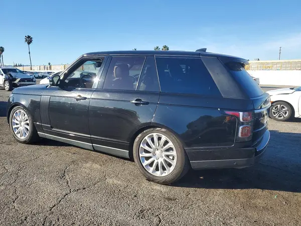 SALGS2RKXJA381997 2018 LAND ROVER RANGE ROVER - Image 2