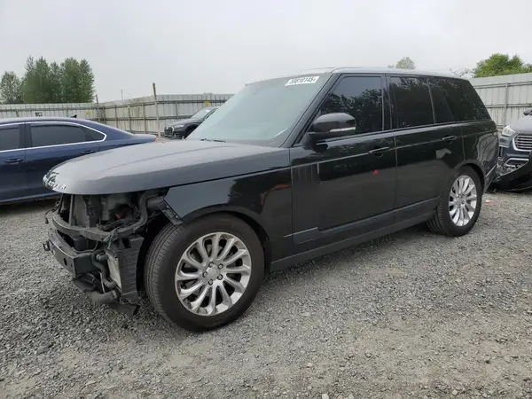 SALGS2RKXJA384818 2018 LAND ROVER RANGE ROVER - Image 1