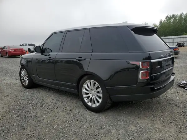 SALGS2RKXJA384818 2018 LAND ROVER RANGE ROVER - Image 2