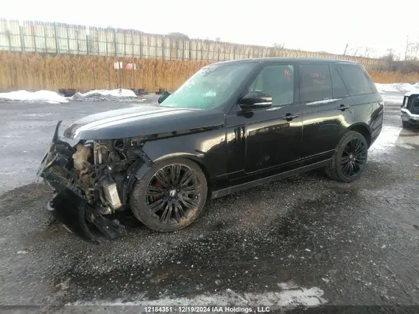SALGS2RKXLA598663 2020 LAND ROVER RANGE ROVER - Image 2