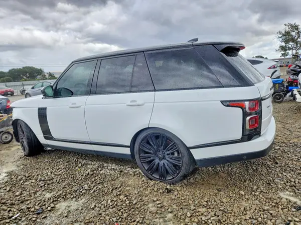 SALGS2RKXMA424058 2021 LAND ROVER RANGE ROVER - Image 2