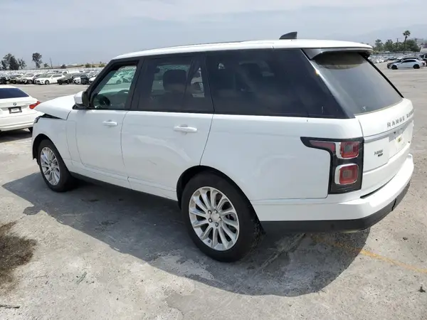 SALGS2RU0LA583154 2020 LAND ROVER RANGE ROVER - Image 2