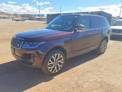 SALGS2RU0LA589780 2020 LAND ROVER RANGE ROVER