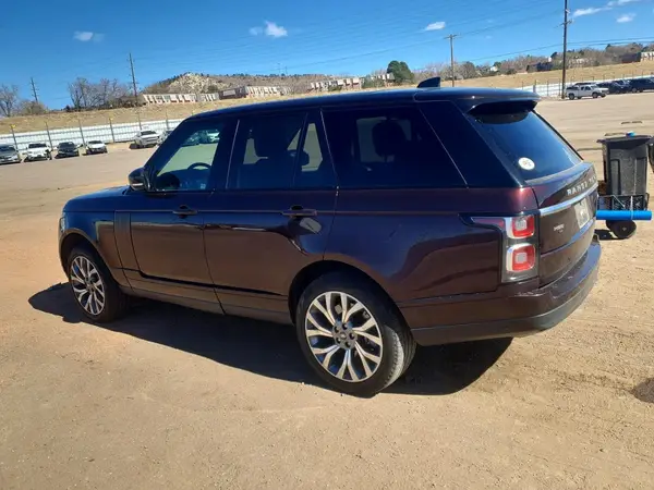 SALGS2RU0LA589780 2020 LAND ROVER RANGE ROVER - Image 2