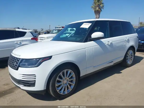 SALGS2RU0LA599306 2020 LAND ROVER RANGE ROVER - Image 2