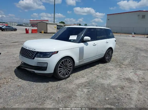 SALGS2RU0MA423843 2021 LAND ROVER RANGE ROVER - Image 2