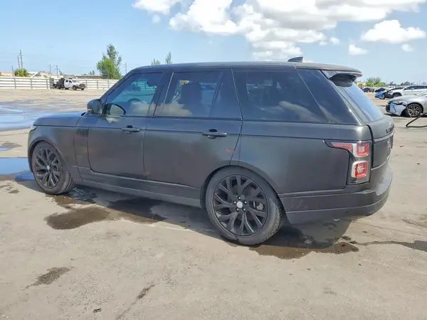SALGS2RU0MA428122 2021 LAND ROVER RANGE ROVER - Image 2