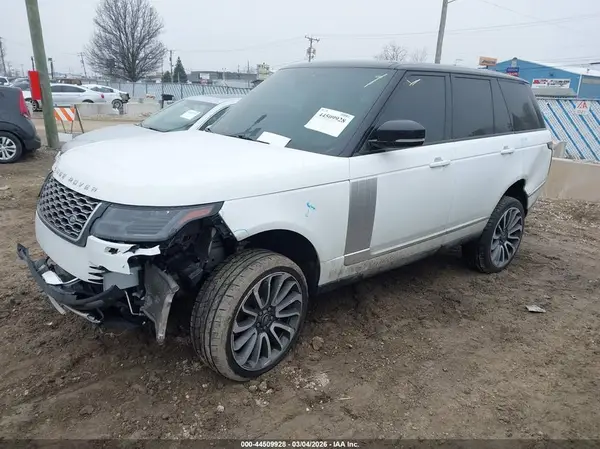 SALGS2RU0MA431912 2021 LAND ROVER RANGE ROVER - Image 2
