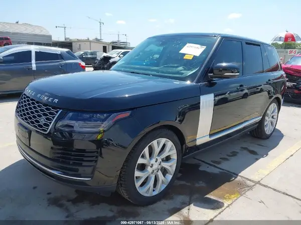 SALGS2RU0MA443798 2021 LAND ROVER RANGE ROVER - Image 2