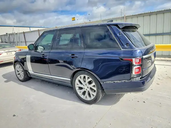 SALGS2RU0MA445776 2021 LAND ROVER RANGE ROVER - Image 2