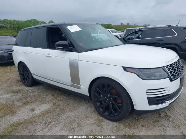 SALGS2RU0MA446717 2021 LAND ROVER RANGE ROVER - Image 1