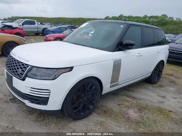 SALGS2RU0MA446717 2021 LAND ROVER RANGE ROVER - Image 2