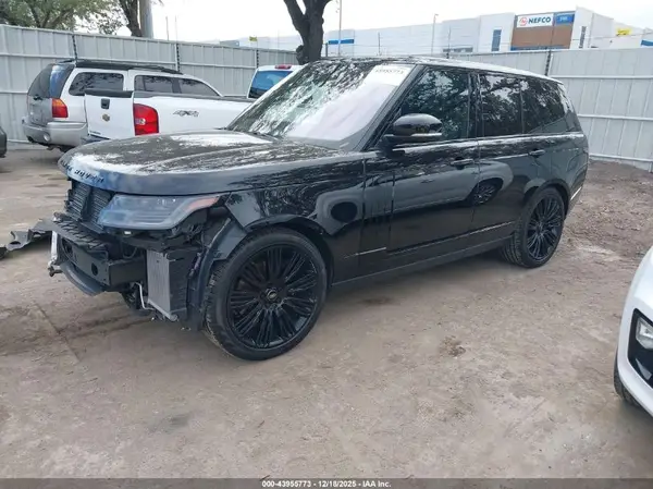 SALGS2RU0NA461588 2022 LAND ROVER RANGE ROVER - Image 2