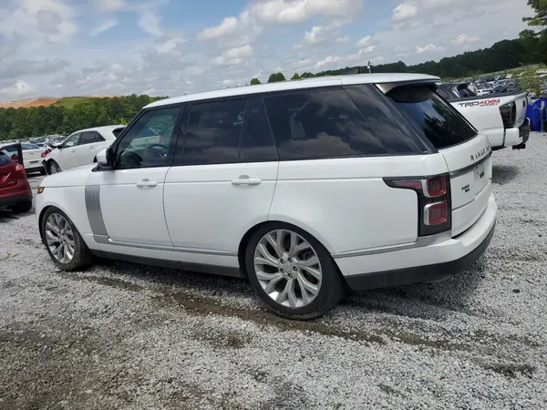 SALGS2RU0NA466211 2022 LAND ROVER RANGE ROVER - Image 2
