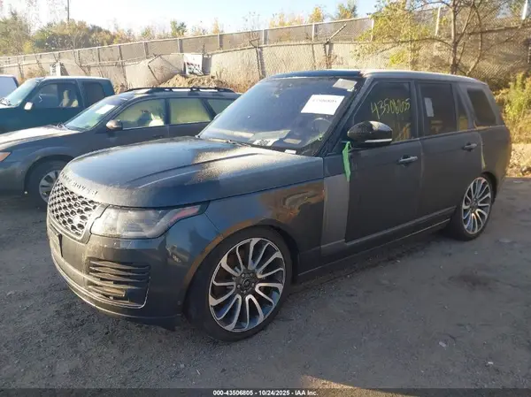 SALGS2RU0NA472123 2022 LAND ROVER RANGE ROVER - Image 2